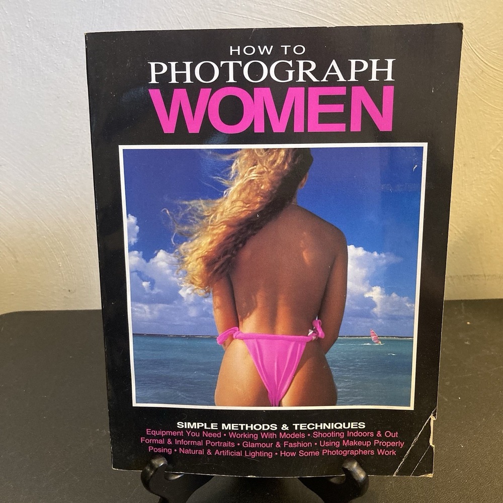 How To Photograph Women‎ (Learn Photography Series)